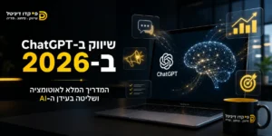 שיווק ב-ChatGPT ב-2026